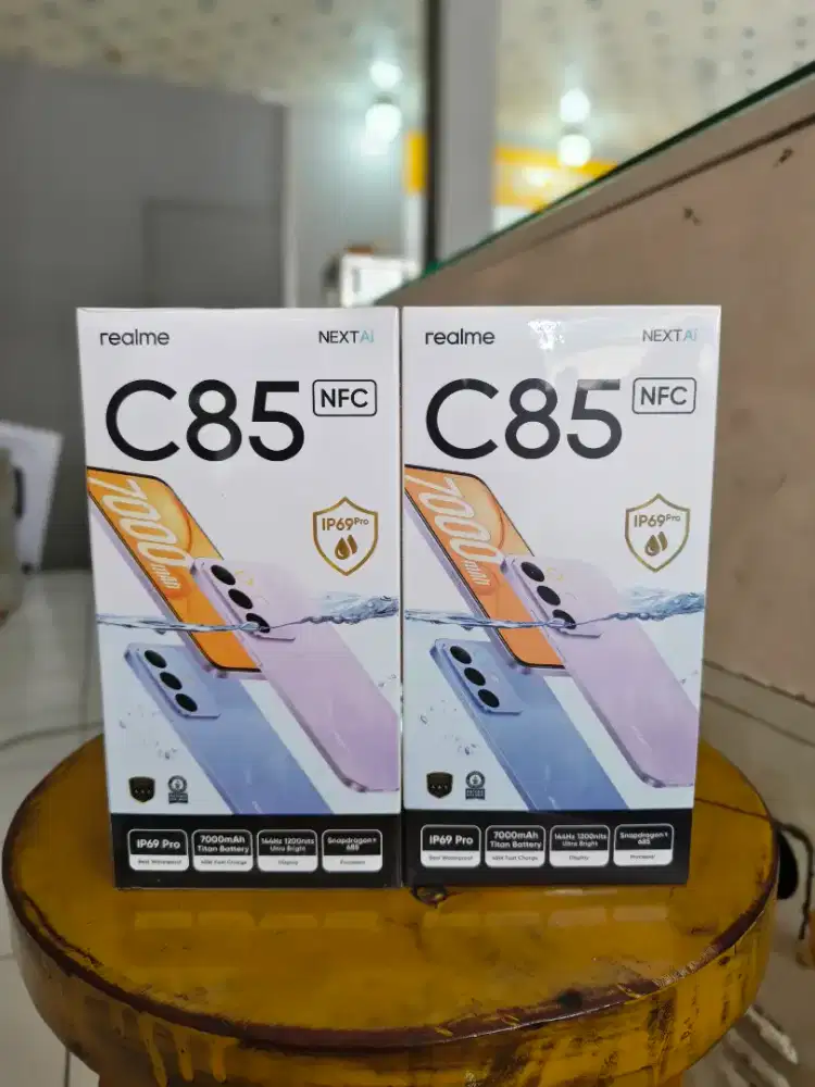 REALME C85 NFC 8/256 NEW SEGEL BERGARANSI RESMI PROMOOO