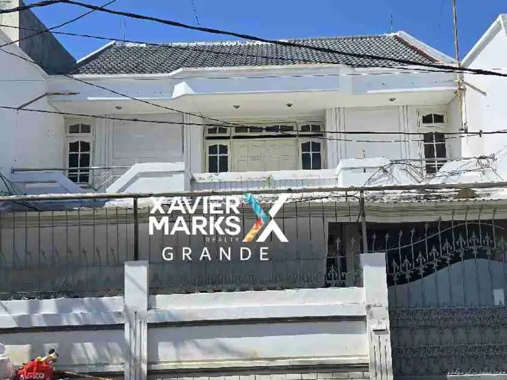 DIJUAL RUMAH YANG JUGA BISA UNTUK USAHA DI KALIJUDAN, SURABAYA