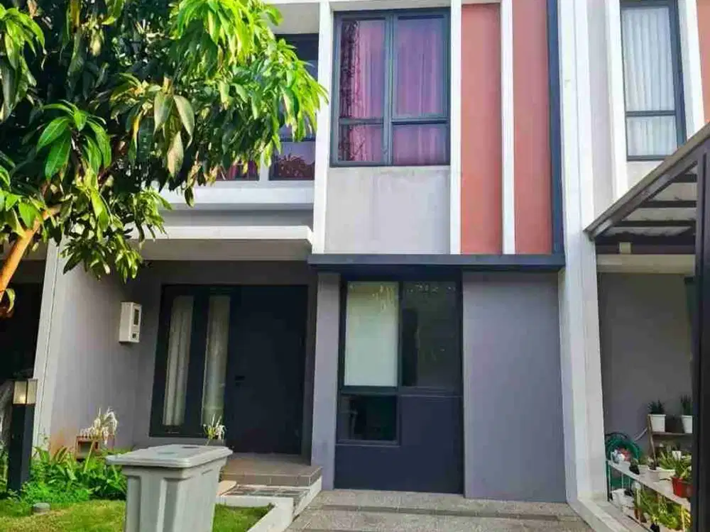 Rumah Cluster Summarecon Lokasi Terbaik Rapi Siap Huni