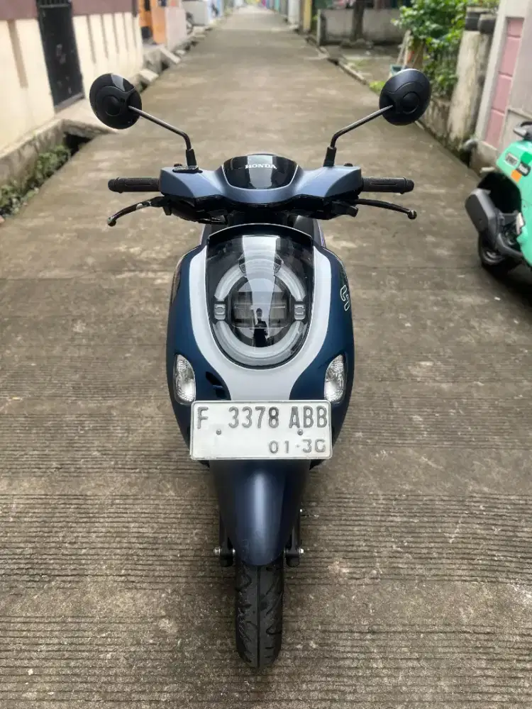 Honda Scoopy new tahun 2025