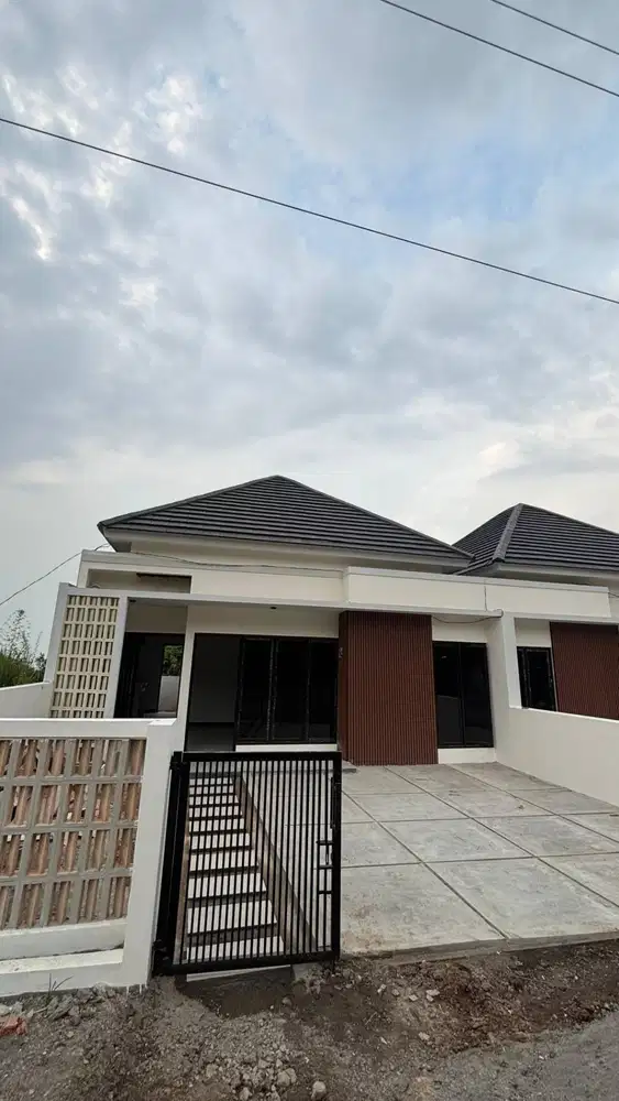 Rumah Ready siap huni dekat kampus uin ngaliyan