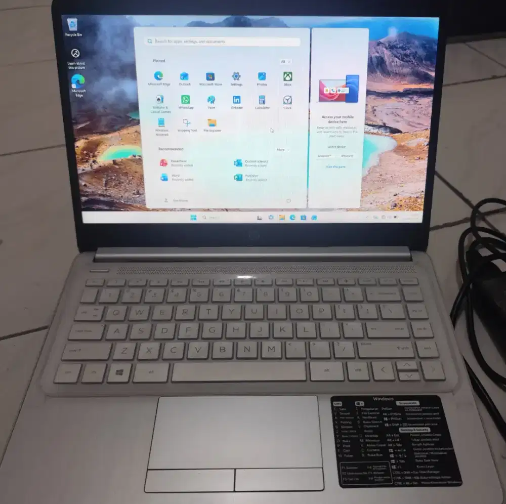 Laptop HP (SECOND)