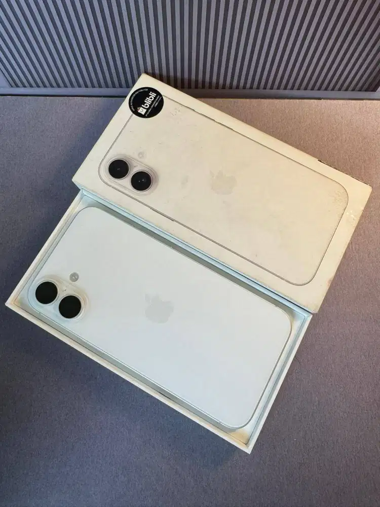 iPhone 16 Plus 128gb Resmi Ibox