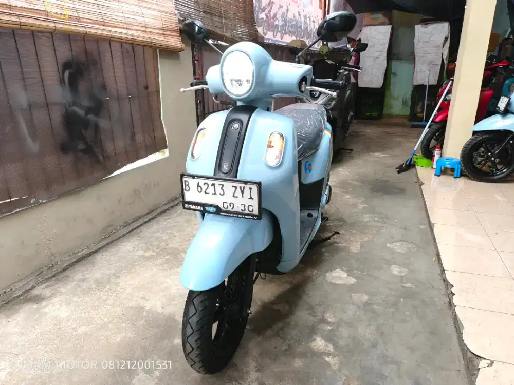 YAMAHA FAZZIO NEO S 2025 BLN 9 BS TT 2024 DI CILEDUG HRG PAS MURAH ORI