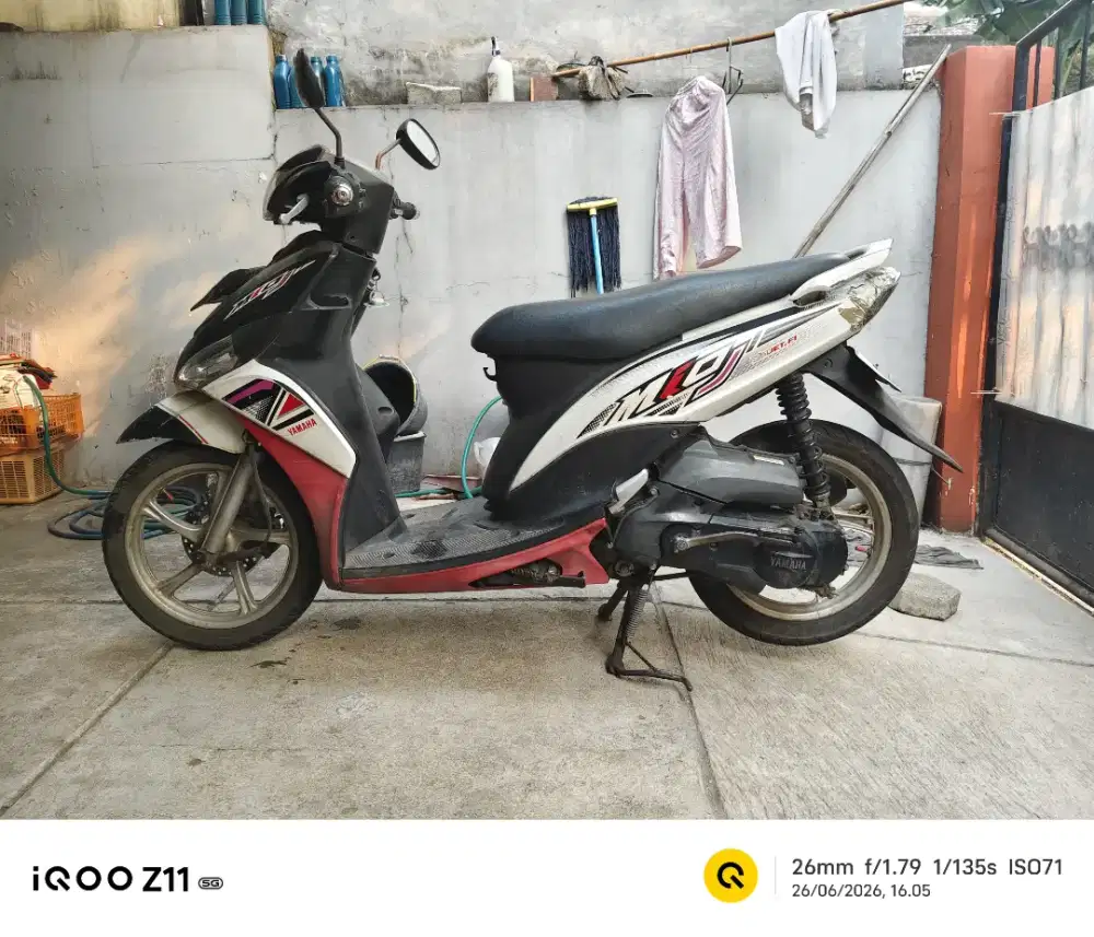 Mio J 2012 Injeksi - Mesin Halus Siap Pakai