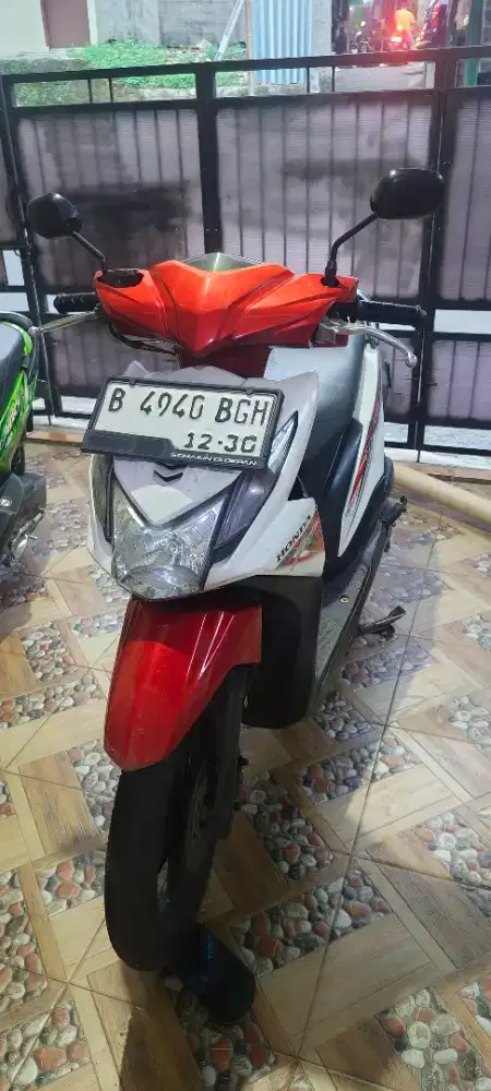 Honda beat fi 2015