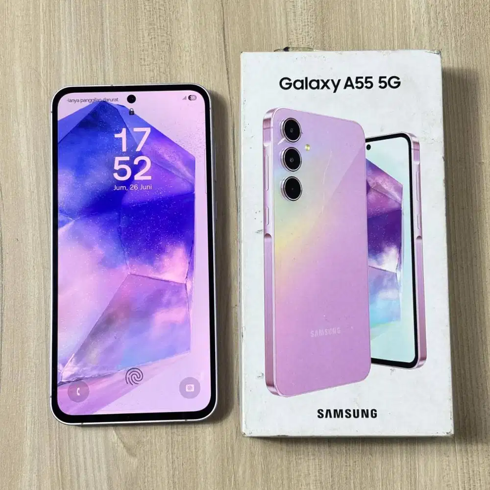 Samsung Galaxy A55 5G RAM 8GB/256GB Fulsett  – Storage Besar, Kamera J