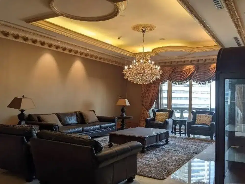 Apartment Da Vinci Tower Penthouse : Lantai 20, LB 382 m2, 4BR Lux, Murah