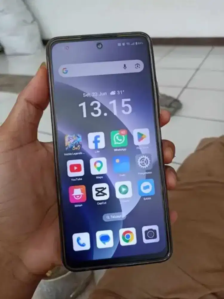 OPPO A58 ram 6/128