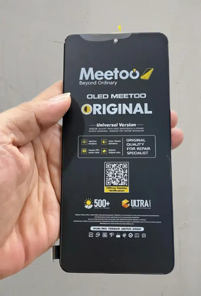 Lcd Redmi Note 10 Pro OLED + PASANG