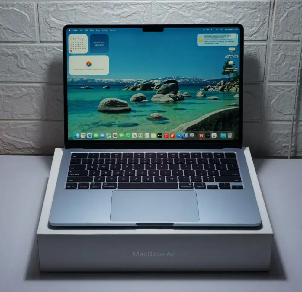 Macbook Air M4 16/256 baru 10hari gajadi pakai