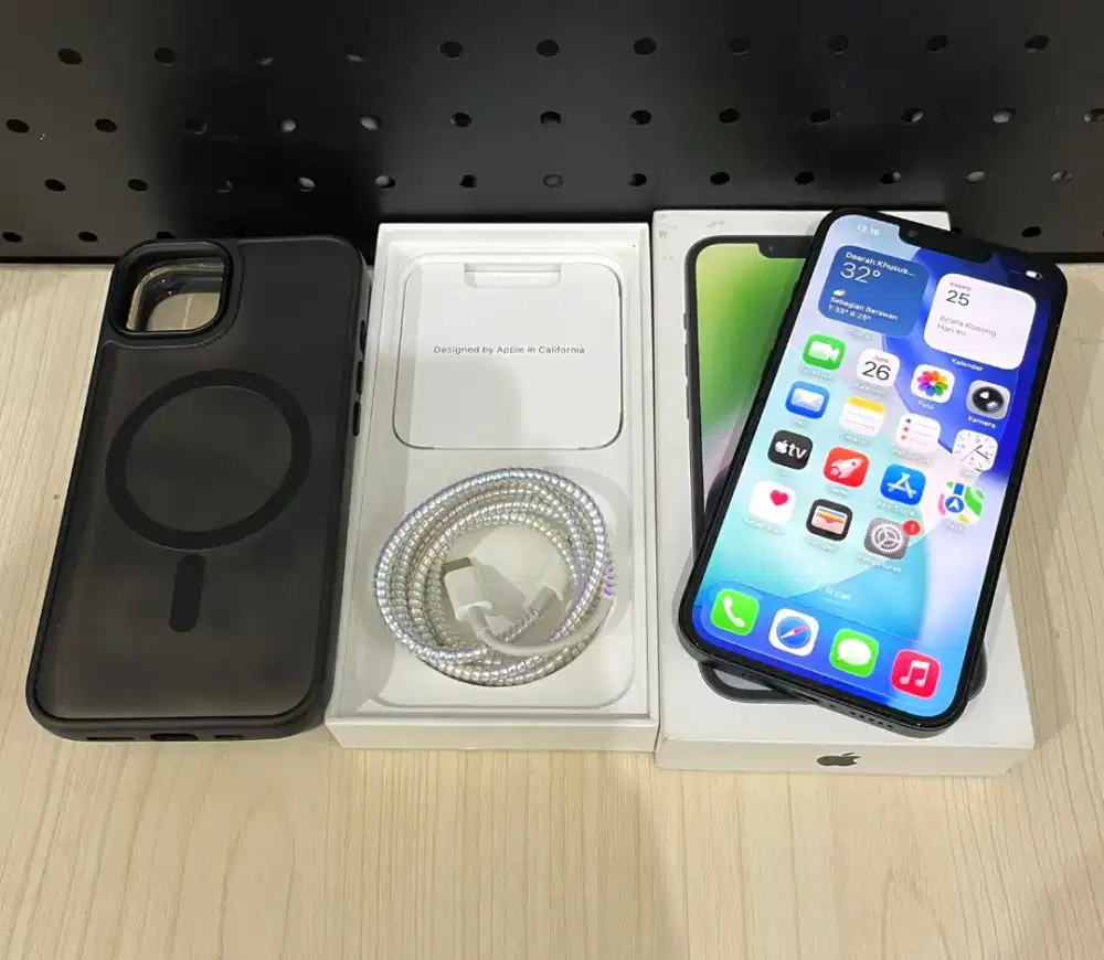 iPhone 14 128 ibox nyaris baru