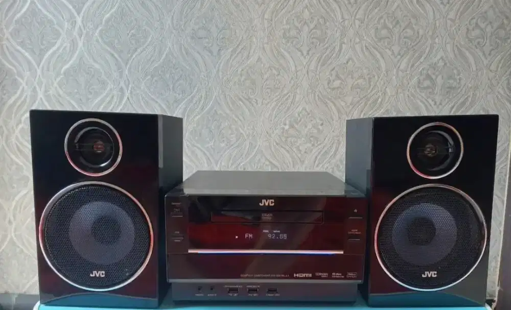 Speaker JVC suara joss