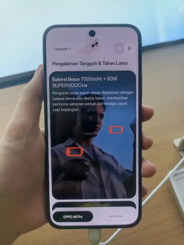 CICILAN OPPO A6 PRO TANPA KARTU KREDIT