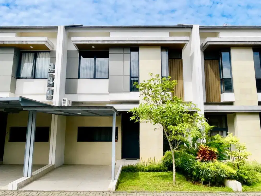 Dijual Rumah Cakep 2 Lantai Askara Vanya Park BSD