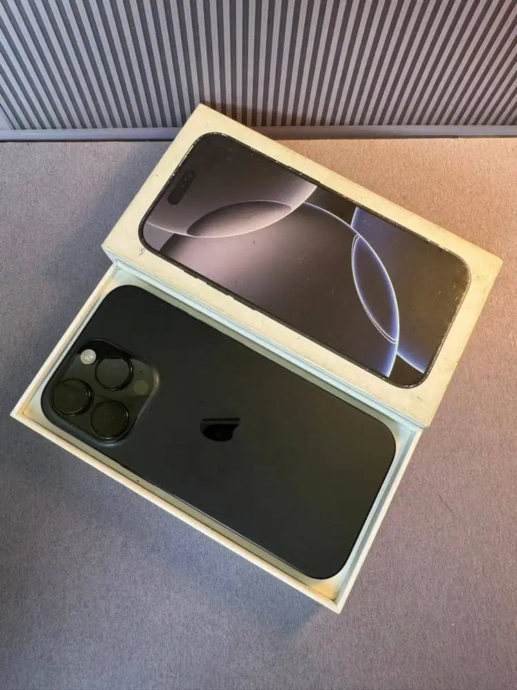 iPhone 16 Pro 128gb Resmi Ibox