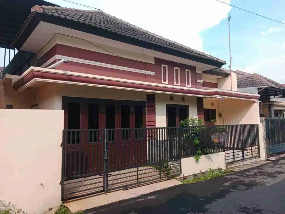 Rumah Cluster Bagus Belakang Hotel Alana