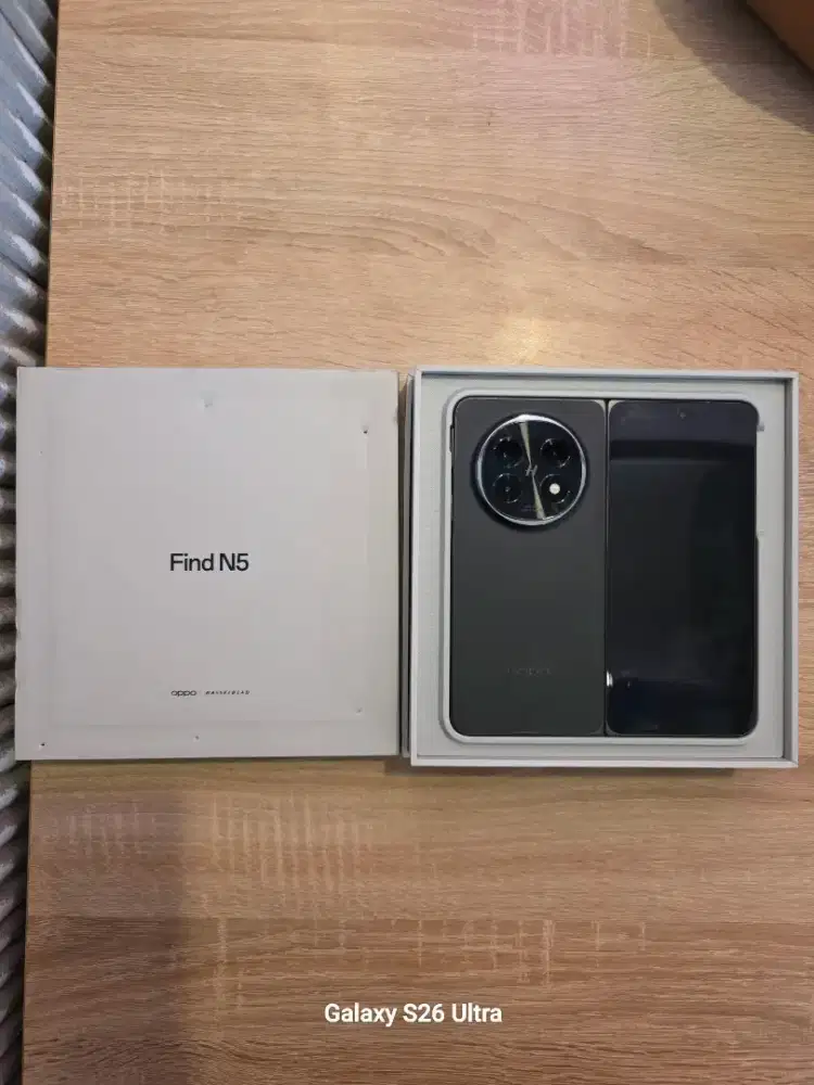 Oppo Find N5 Fold 16/512gb Resmi Indonesia Fullset (Like New)