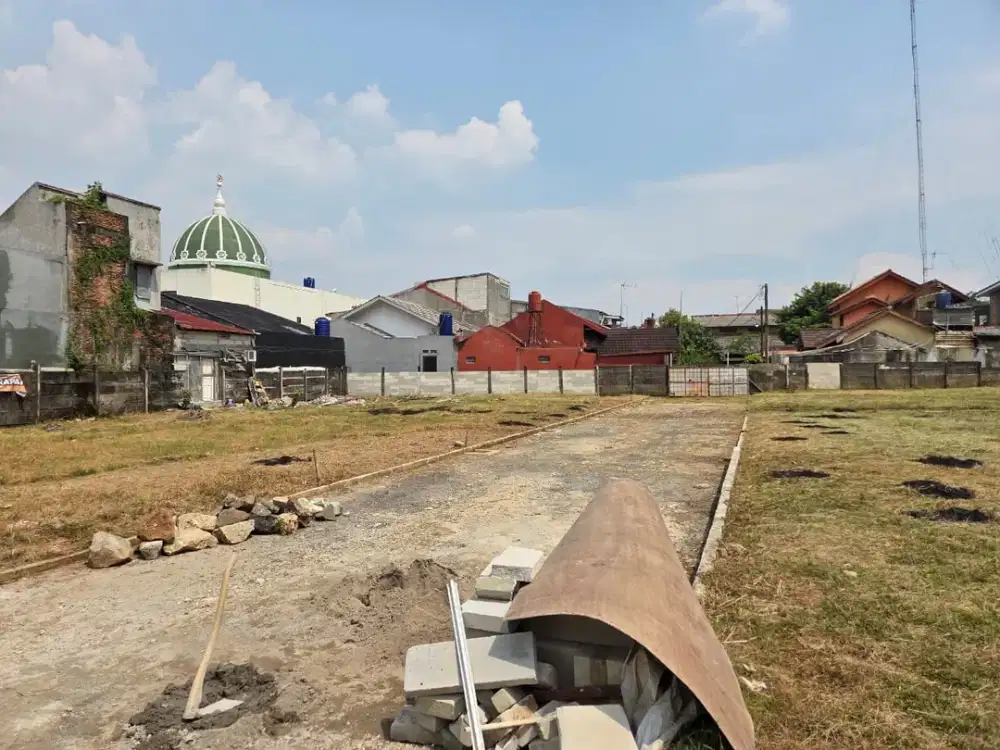 Dijual Tanah Kavling Bekasi Bebas Banjir,Dekat Gerbang TOl Tambun