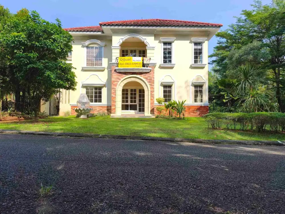 Rumah Mandiri Lingkungan Asri The Green BSD city