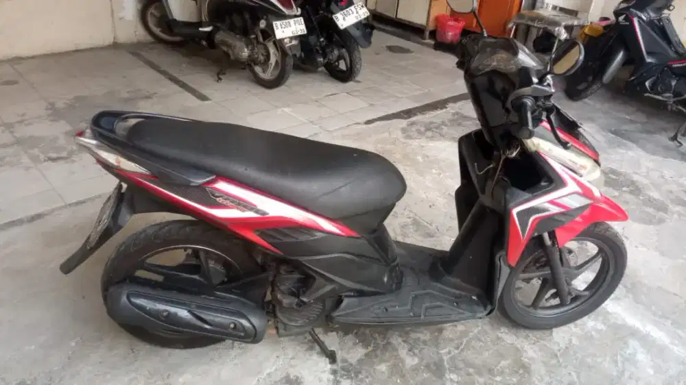 Honda Vario Techno 110 Cw 2012 Topcer Pajak Pa jang