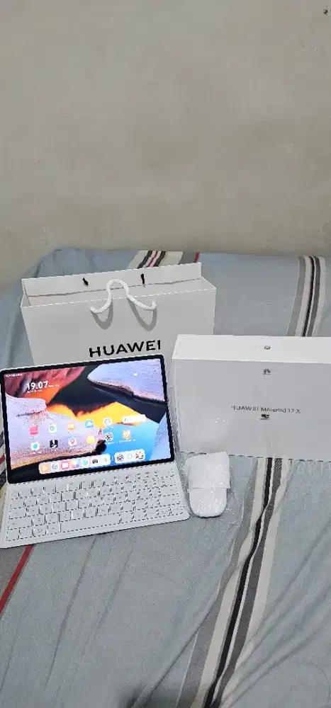 Jual huawei matepad 12x.beli juni garansi 1 tahun