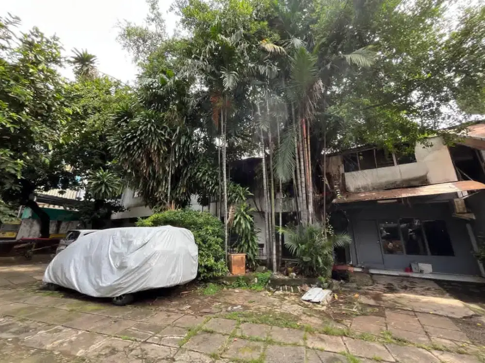 Rumah Tinggal + 9 Ruko Area Bisnis dan Commercial(Zona K2 Perdagangan)