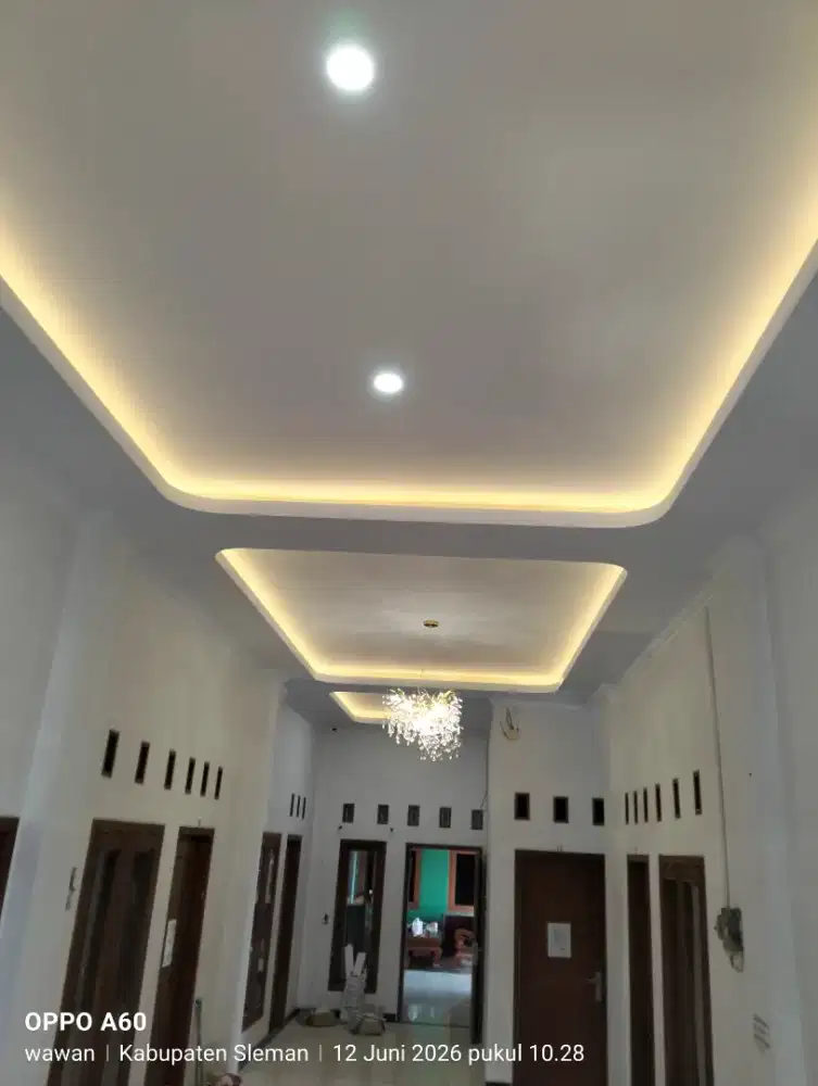 jasa pemasangan plafon gypsum terima jadi