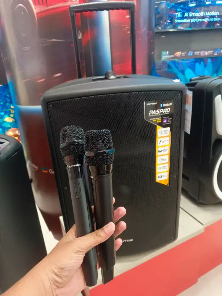Speaker Polytron PAS PRO 15F3 PROMO KREDIT CUMA PAKAI KTP TANPA DP