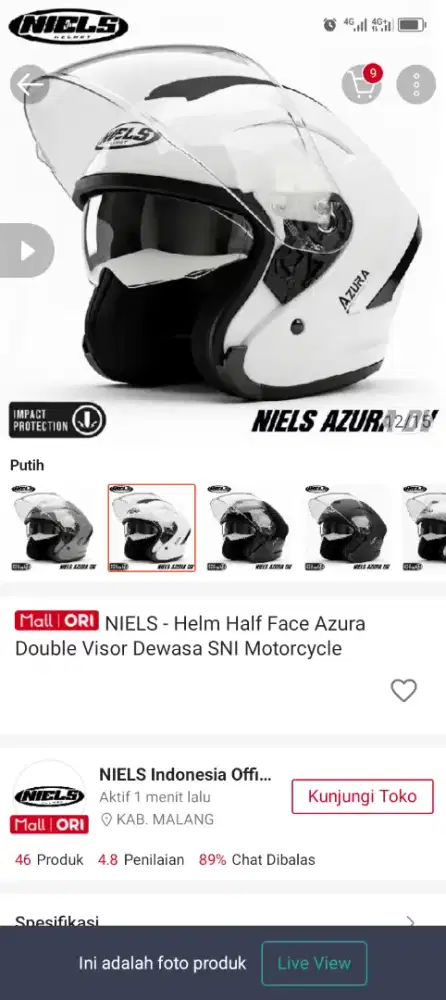 Helm neils Azura