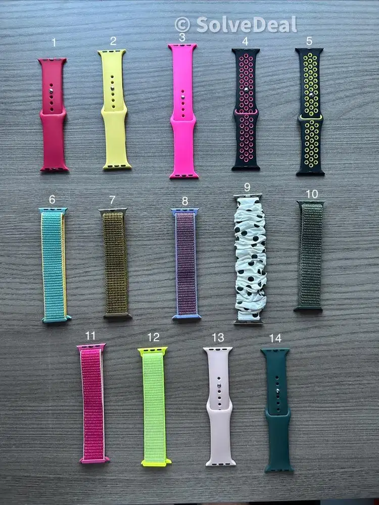 Strap Apple Watch 38mm 40mm 41mm Replacement Band