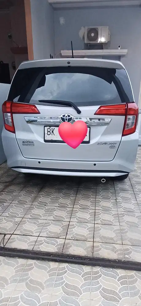 Toyota Calya 2018 Bensin Matic Record