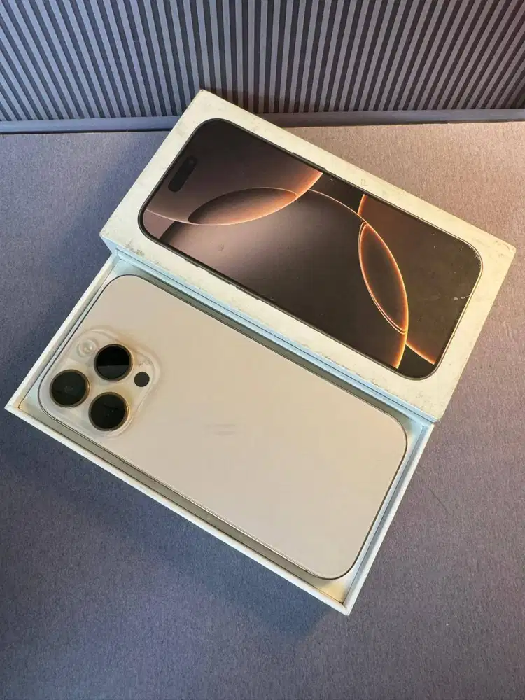 iPhone 16 Pro 256gb Resmi Bea Cukai
