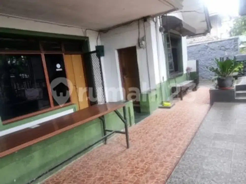 Hitung Tanah Saja Rumah 2 Muka di Abd Rahman Saleh Cocok Utk Kantor,Usaha,Gudang, Dll,