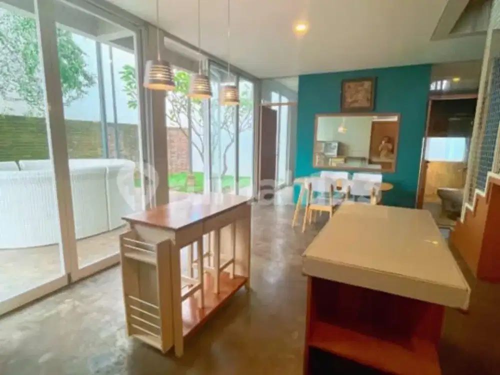 Rumah Furnish Nyaman Spt Villa Sirkulasi.dan.pencahayaan.bagus.di.daerah Sejuk