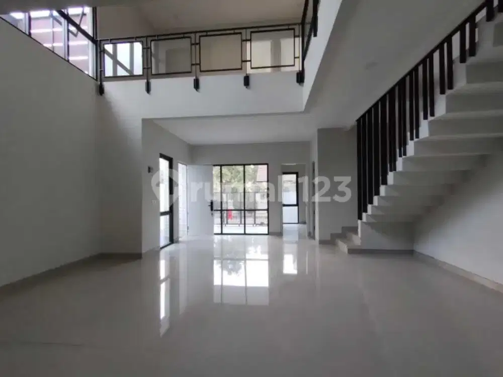 Rumah Dg 4Kt Luas Dg Pencahayaan dan Sirkulasi Yg Bagus