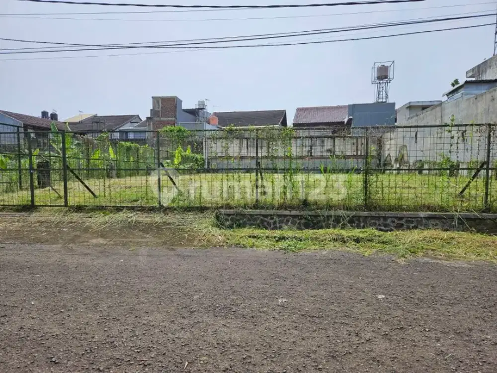 Amat Nego Tanah Cocok Utk Gudang/Garrment/Rumah Blk Miko Mall Lingk Aman Tenang Terawat