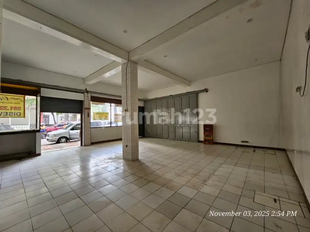 Ruko Siap Usaha Tinggal Masuk Jalan Depan Sangat Ramai bisa Segala Usaha