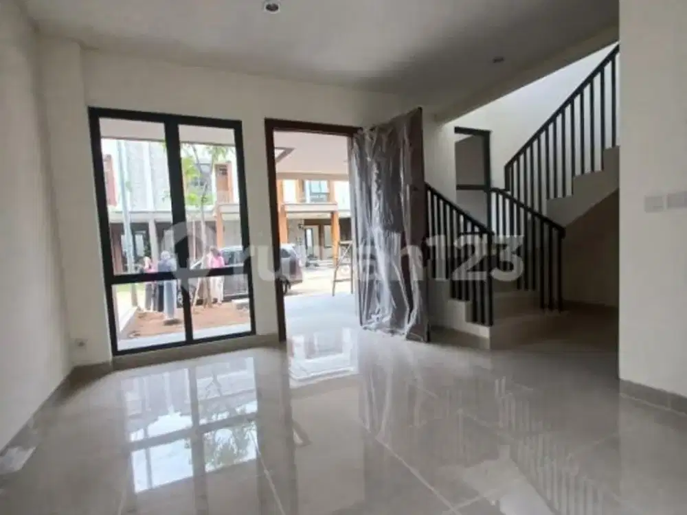 Rumah 2 Lantai Siap Huni di Podomoro Park Bdg