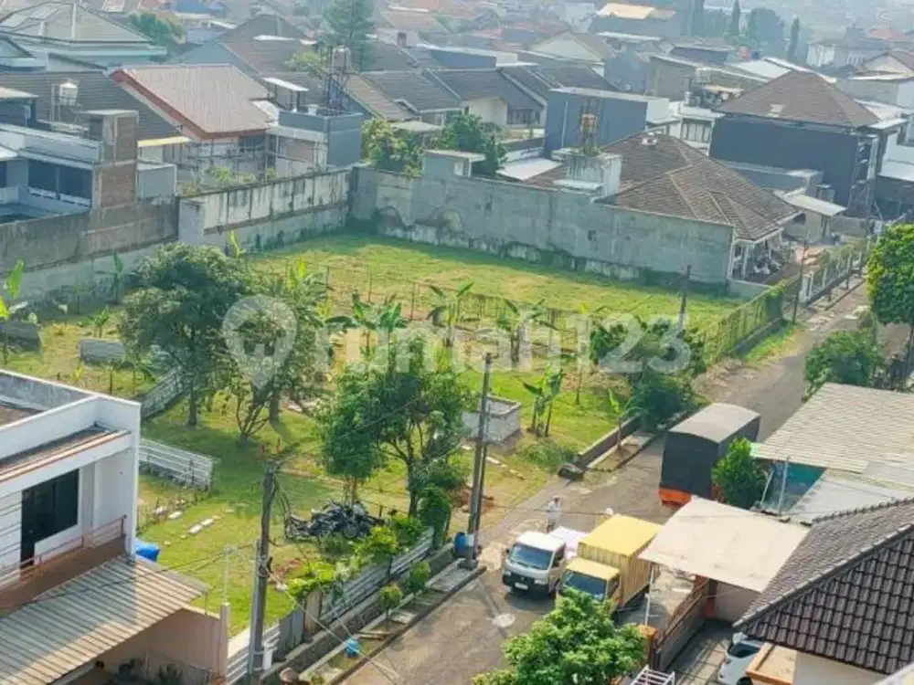 Langka, Tanah Padat Siap Bangun Dekat Tol Kopo, Aman, Tenang, Strategis. Tidak Kumuh