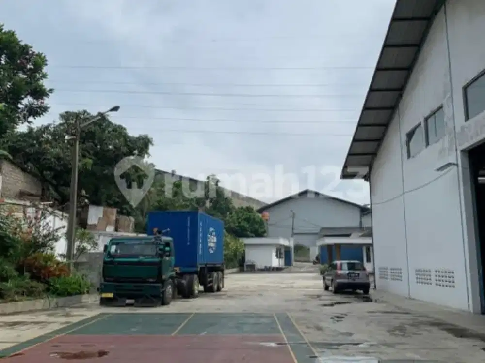 Pabrik Luas Akses Cont Siap Pakai Di.kawasan Industri