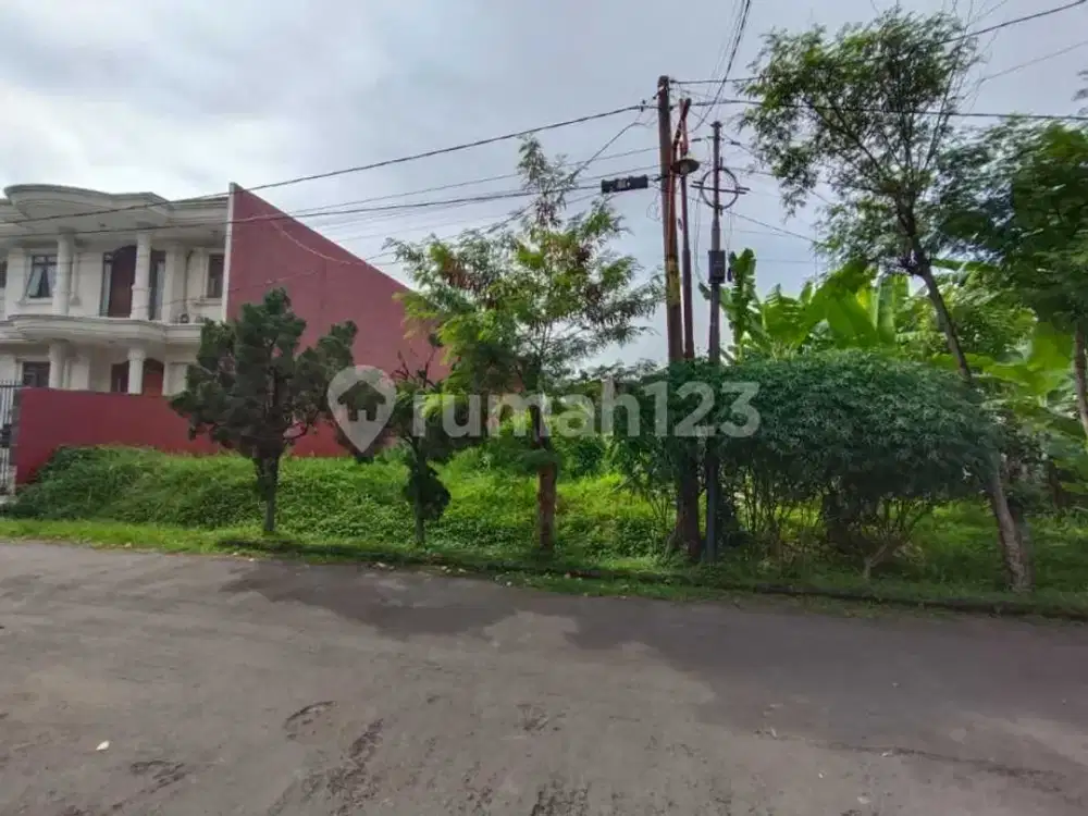 Di Bawah Njop Tanah Lebar Ideal Di Kopo Mas
