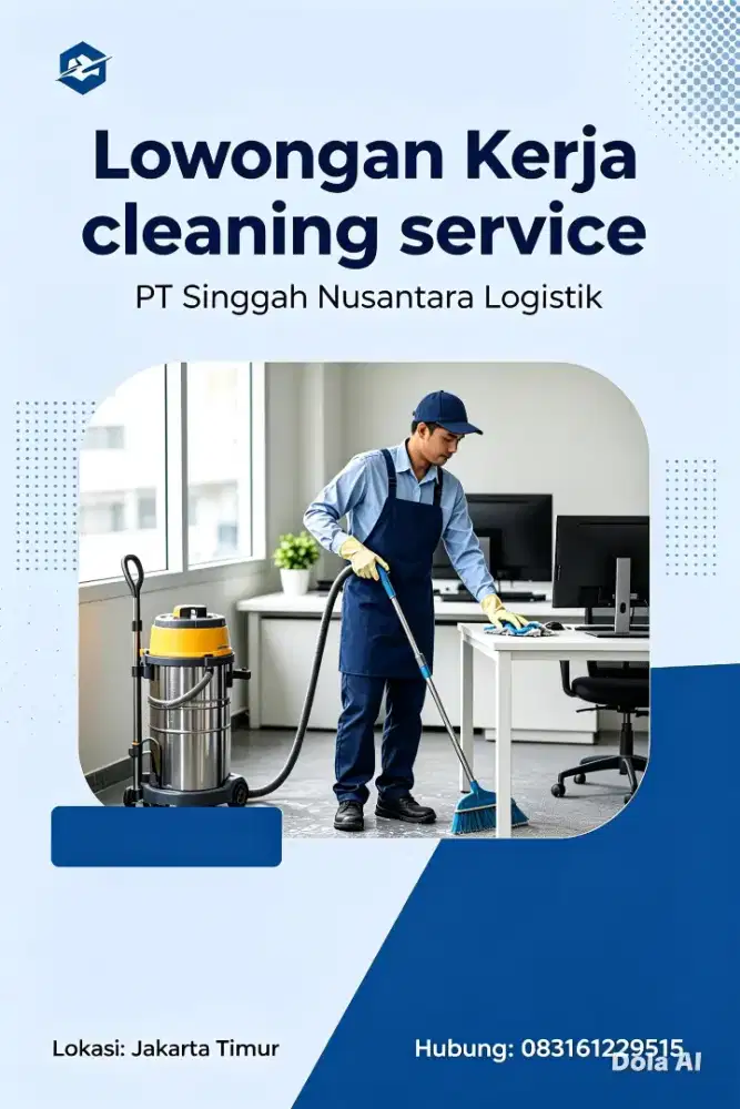 Lowongan cleaning service