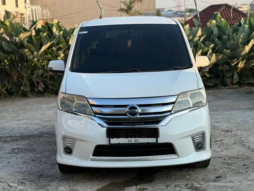 MEWAH MURAH NISSAN SERENA 2.0 Hws matic panoramic 2013 istimewa