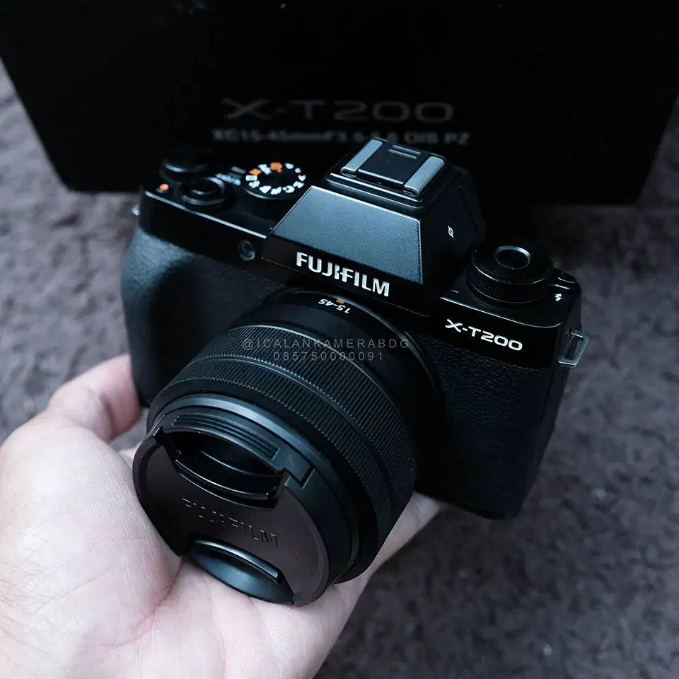 Fujifilm XT200 X-T200 Kit Xc 15-45mm Fullset Fujifilm Xt100 XA7 Xt20