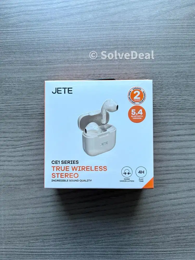 JETE CE1 Earphone Bluetooth