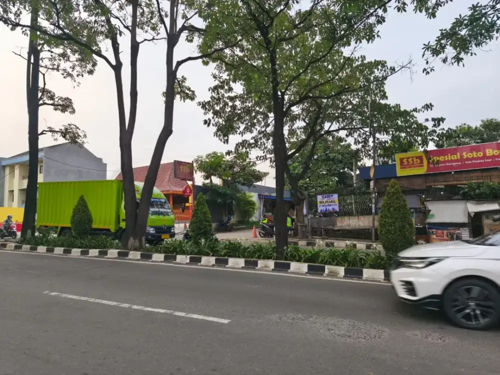 Dijual Tanah Komersil SHM 2357 M2 Lokasi Jl Raya Ciater, Tangerang Selatan