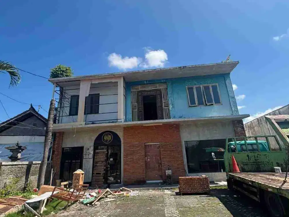 DI JUAL CEPAT TANAH BANGUNAN 2LANTAI DI JL. DANAU TEMPE, SIDAKARYA - DENPASAR SELATAN

SPESIFIKASI :

LT : 458m²

LB : 465m²

Pos Satpam 9m²

Lobby 

7 Kamar Bawah

11Kamar Atas

1 Office

Jalan Utama 6 Meter

Selling Point:

Lingkungan Pemukiman

Dekat P