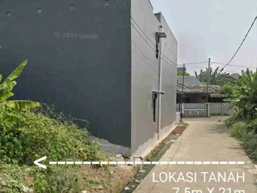 Dijual Tanah Kavling Di Bumi Puspitek Asri