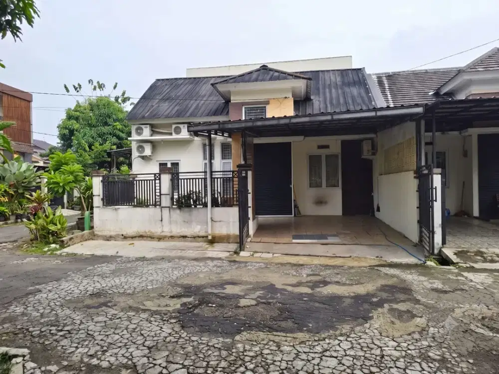 Jual Rumah Hoek Kristal Garden Residences Cibinong SHM Dekat RS